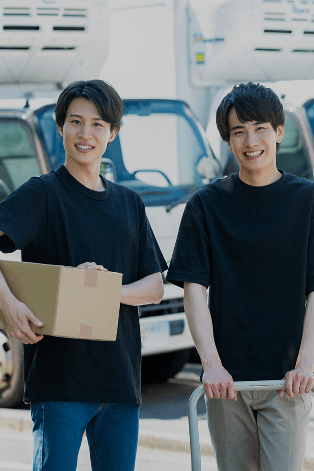 自分のペースで、しっかり稼ぐ。 軽貨物ドライバー、未経験から始めませんか?